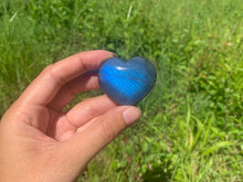 Charger l'image dans la galerie, Coeur labradorite 22