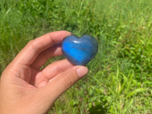 Charger l'image dans la galerie, Coeur labradorite 22