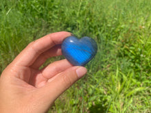 Charger l'image dans la galerie, Coeur labradorite 22