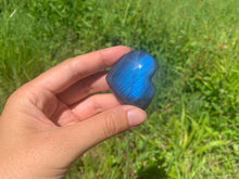 Charger l'image dans la galerie, Coeur labradorite 22