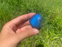 Charger l'image dans la galerie, Coeur labradorite 22