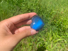 Charger l'image dans la galerie, Coeur labradorite 22