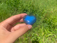 Charger l'image dans la galerie, Coeur labradorite 22