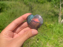 Charger l'image dans la galerie, VENDU Coeur labradorite 23