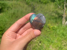 Charger l'image dans la galerie, VENDU Coeur labradorite 23