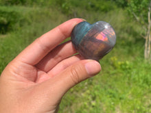 Charger l'image dans la galerie, VENDU Coeur labradorite 23