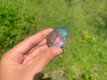 Charger l'image dans la galerie, VENDU Coeur labradorite 23