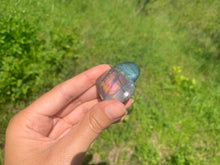 Charger l'image dans la galerie, VENDU Coeur labradorite 23