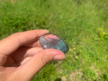 Charger l'image dans la galerie, VENDU Coeur labradorite 23