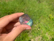 Charger l'image dans la galerie, VENDU Coeur labradorite 23