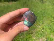 Charger l'image dans la galerie, VENDU Coeur labradorite 23