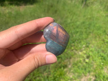 Charger l'image dans la galerie, VENDU Coeur labradorite 23