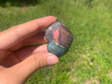 Charger l'image dans la galerie, VENDU Coeur labradorite 23