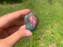 Charger l'image dans la galerie, VENDU Coeur labradorite 23