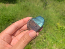 Charger l'image dans la galerie, VENDU Coeur labradorite 23