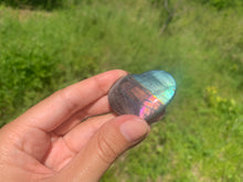 Charger l'image dans la galerie, VENDU Coeur labradorite 23