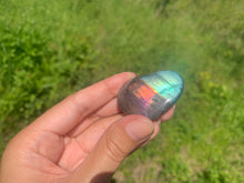 Charger l'image dans la galerie, VENDU Coeur labradorite 23