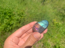 Charger l'image dans la galerie, VENDU Coeur labradorite 23