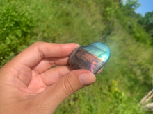 Charger l'image dans la galerie, VENDU Coeur labradorite 23