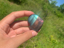 Charger l'image dans la galerie, VENDU Coeur labradorite 23