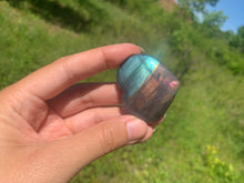 Charger l'image dans la galerie, VENDU Coeur labradorite 23