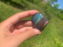 Charger l'image dans la galerie, VENDU Coeur labradorite 23