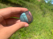 Charger l'image dans la galerie, VENDU Coeur labradorite 23