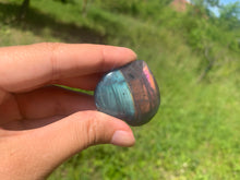 Charger l'image dans la galerie, VENDU Coeur labradorite 23