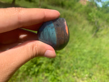 Charger l'image dans la galerie, VENDU Coeur labradorite 23