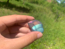 Charger l'image dans la galerie, VENDU Coeur labradorite 23