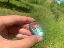 Charger l'image dans la galerie, VENDU Coeur labradorite 23