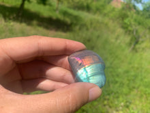 Charger l'image dans la galerie, VENDU Coeur labradorite 23