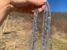 Charger l'image dans la galerie, Perles en labradorite entre 3 et 8mm LS