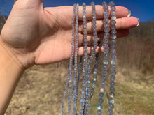 Charger l'image dans la galerie, Perles en labradorite entre 3 et 8mm LS