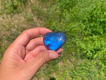 Charger l'image dans la galerie, VENDU Coeur labradorite 26