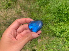 Charger l'image dans la galerie, VENDU Coeur labradorite 26