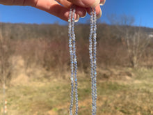 Charger l'image dans la galerie, Perles en labradorite entre 3 et 8mm LS