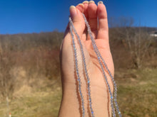 Charger l'image dans la galerie, Perles en labradorite entre 3 et 8mm LS