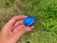 Charger l'image dans la galerie, VENDU Coeur labradorite 26