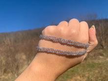 Charger l'image dans la galerie, Perles en labradorite entre 3 et 8mm LS