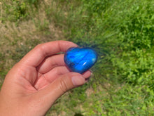 Charger l'image dans la galerie, VENDU Coeur labradorite 26
