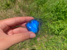Charger l'image dans la galerie, VENDU Coeur labradorite 26