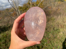 Charger l'image dans la galerie, VENDU Bloc en quartz rose 5