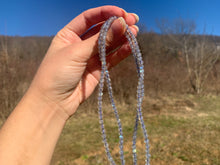 Charger l'image dans la galerie, Perles en labradorite entre 3 et 8mm LS