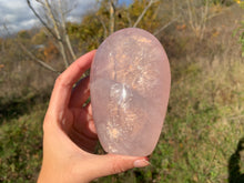 Charger l'image dans la galerie, VENDU Bloc en quartz rose 5