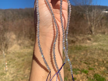 Charger l'image dans la galerie, Perles en labradorite entre 3 et 8mm LS