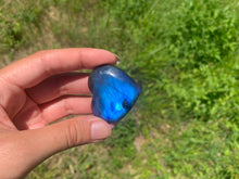 Charger l'image dans la galerie, VENDU Coeur labradorite 26