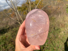 Charger l'image dans la galerie, VENDU Bloc en quartz rose 5