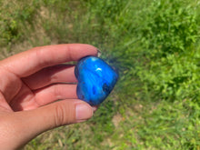 Charger l'image dans la galerie, VENDU Coeur labradorite 26