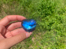 Charger l'image dans la galerie, VENDU Coeur labradorite 26